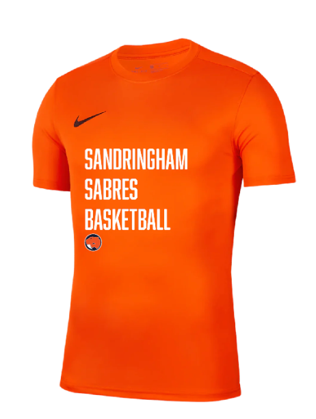 Orange: Unisex Park 7 Jersey (Sandringham Sabres)