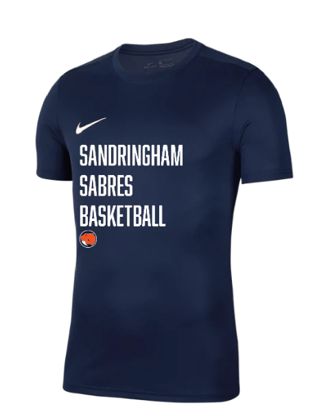 Navy: Unisex Park 7 Jersey (Sandringham Sabres)